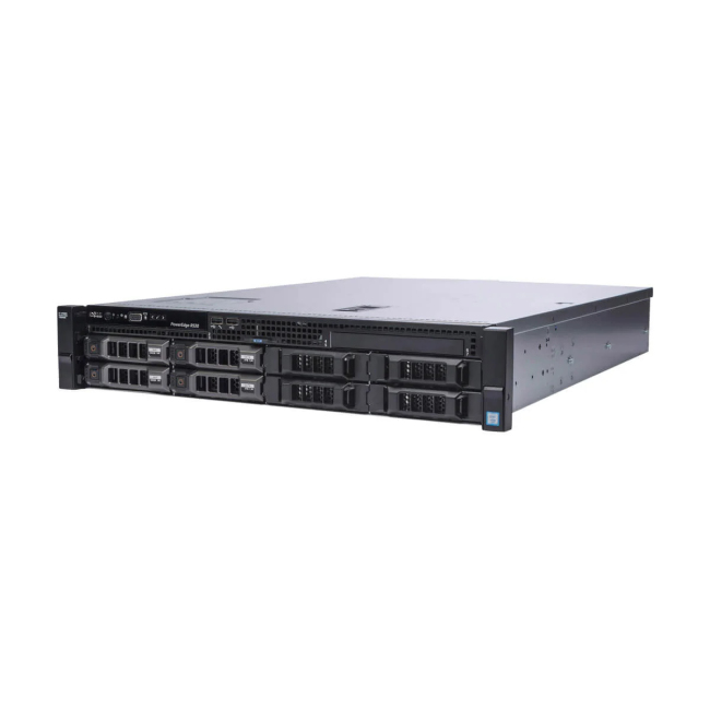 Dell Poweredge R530 8 xLFF RACK SERVER: 2x Intel Xeon 10 Core E5-2660V3 2.60GHz (8x16GB) 128GB RAM DDR4 Reg, PERC H730 MINI, iDRAC 8, 2xPSU